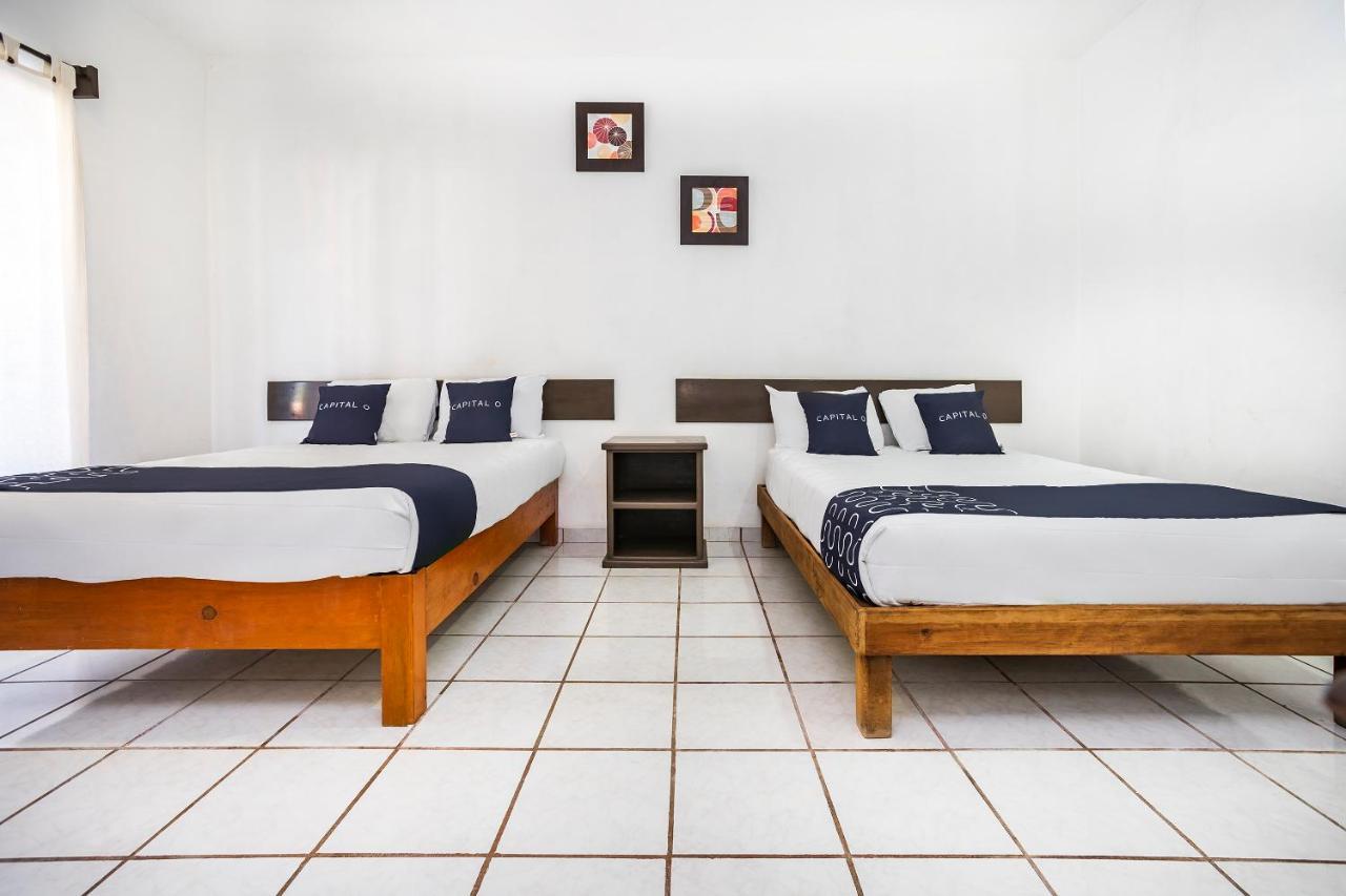 Capital O Oxtankah,Chetumal Bay Otel Calderitas Dış mekan fotoğraf