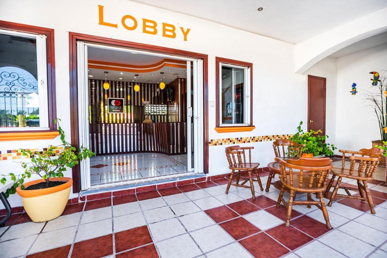 Capital O Oxtankah,Chetumal Bay Otel Calderitas Dış mekan fotoğraf