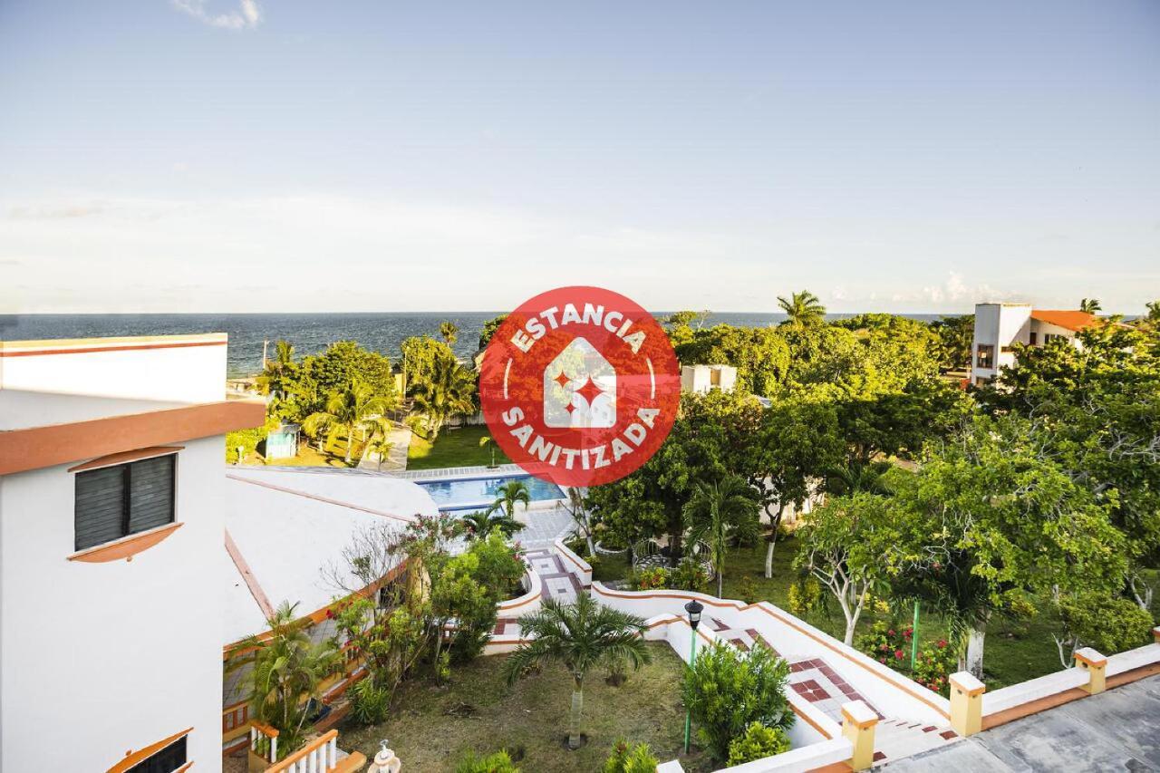 Capital O Oxtankah,Chetumal Bay Otel Calderitas Dış mekan fotoğraf