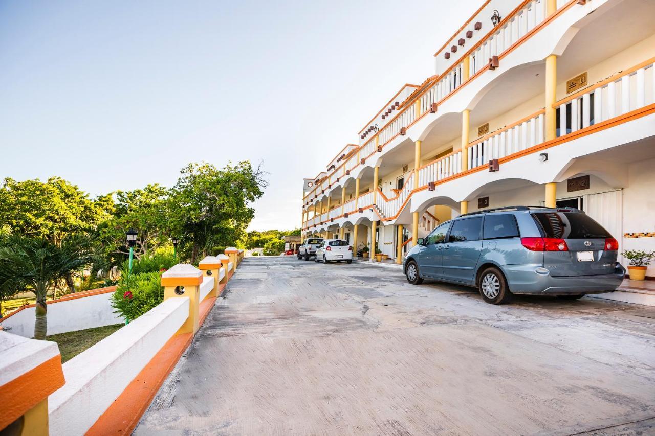 Capital O Oxtankah,Chetumal Bay Otel Calderitas Dış mekan fotoğraf