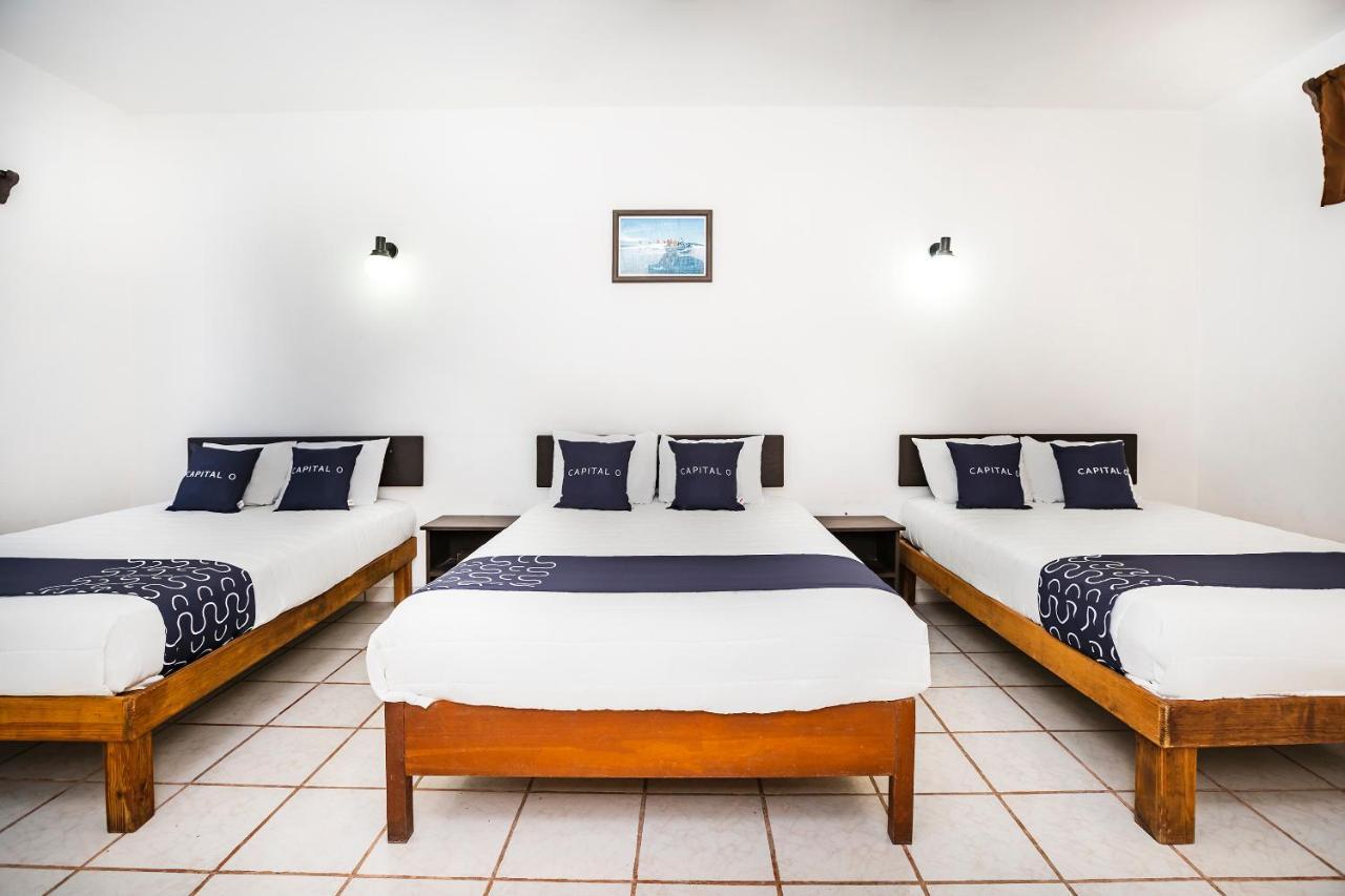 Capital O Oxtankah,Chetumal Bay Otel Calderitas Dış mekan fotoğraf