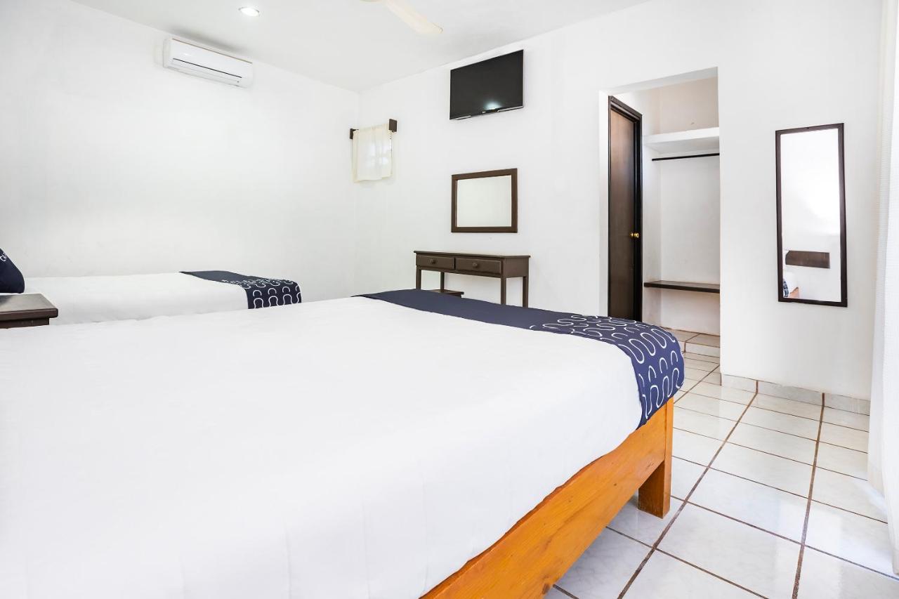 Capital O Oxtankah,Chetumal Bay Otel Calderitas Dış mekan fotoğraf