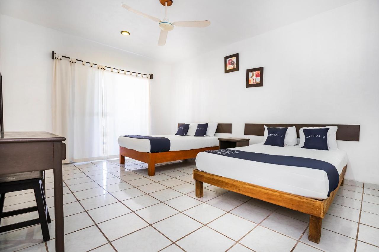 Capital O Oxtankah,Chetumal Bay Otel Calderitas Dış mekan fotoğraf