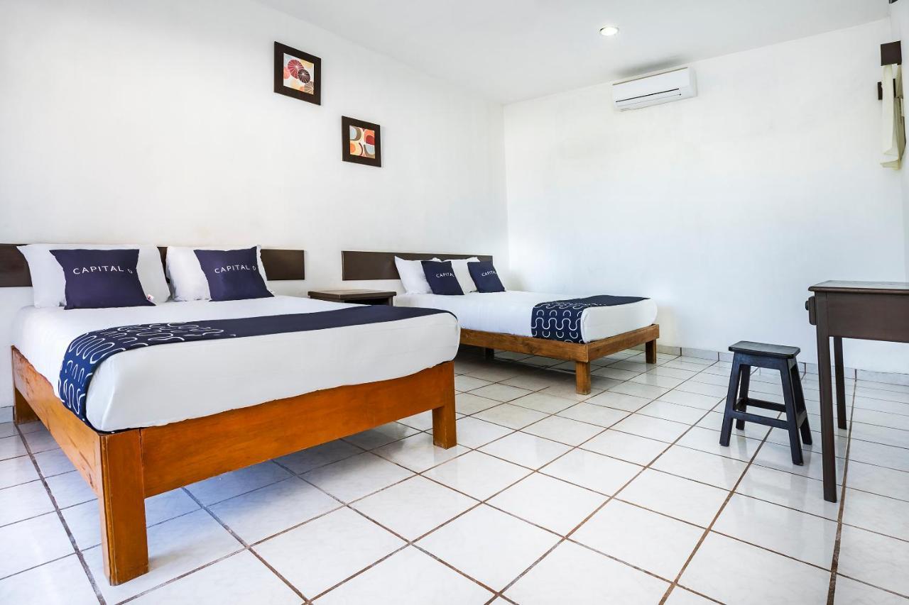 Capital O Oxtankah,Chetumal Bay Otel Calderitas Dış mekan fotoğraf