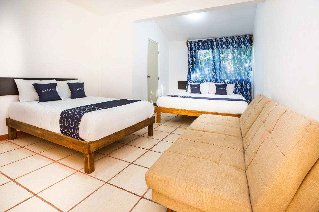 Capital O Oxtankah,Chetumal Bay Otel Calderitas Dış mekan fotoğraf